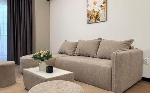 Apartament 2 camere, 45mp, terasa generoasa, LIFT, parcare, mobilat, str.Eroilor