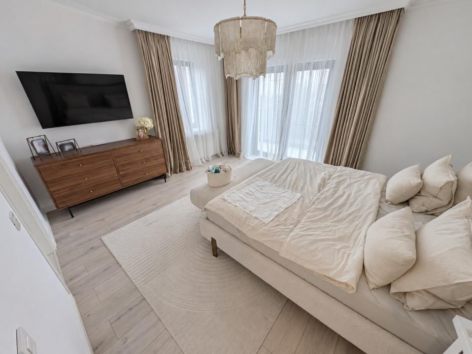 Casa individuala 5 camere 235mp | 0 Comision | Pipera | Mobilat Premium – fotografia 32 din 62