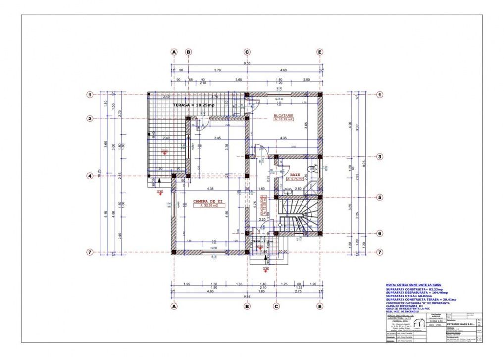 TVA inclus | Case individuale 4 camere Bascov | 170 mp | Zona superba – fotografia 12 din 17