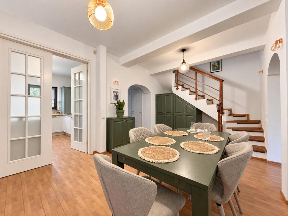 0%- IMAGINEAZA-TI Diminetile Aici | CASA Rara 5 CAMERE Bucurestii Noi DAMAROAIA – fotografia 9 din 43
