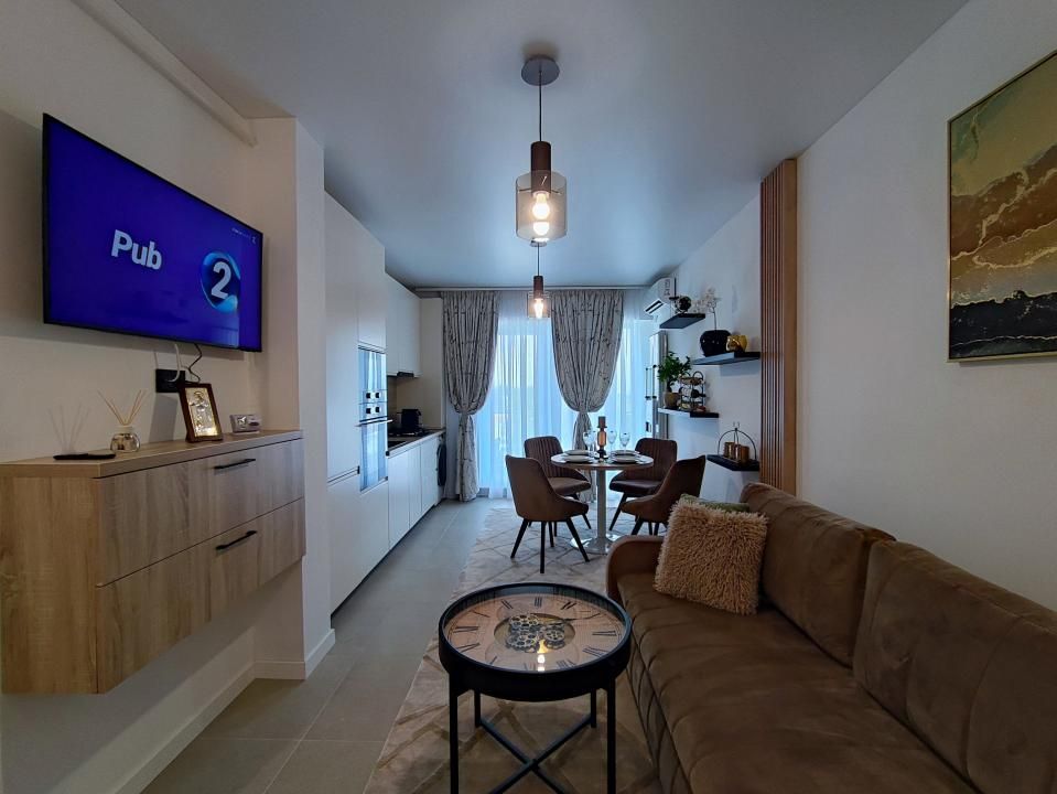 Apartament 2 camere cu loc parcare de vanzare in Alezzi Odyssey Mamaia Nord – fotografia 1 din 27