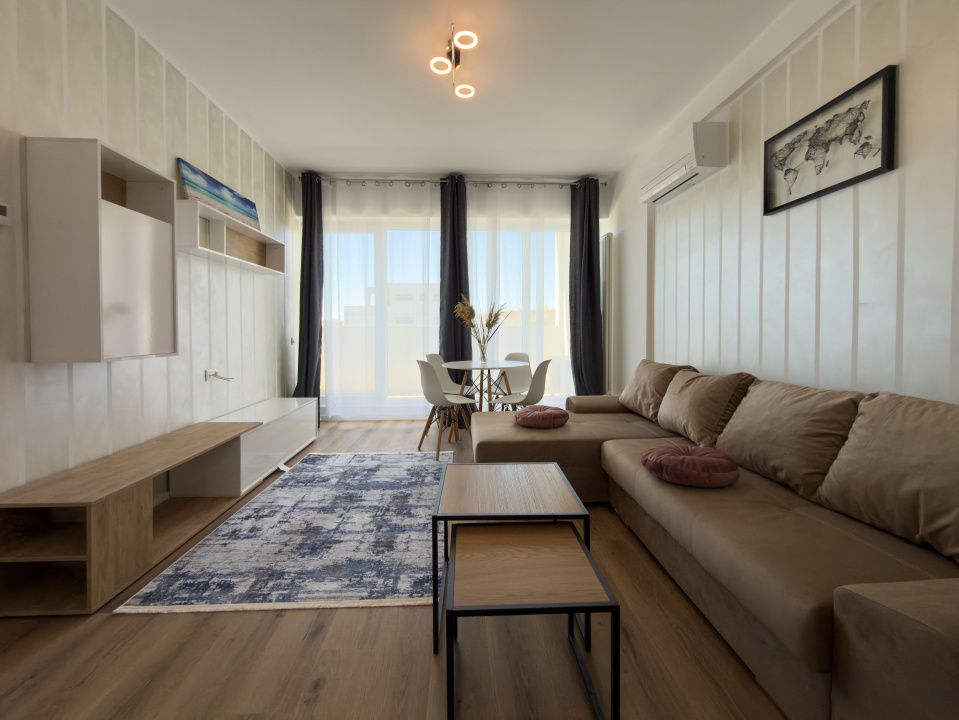 Apartament 2 camere Mamaia Nord ,mobilat la 200m de plaja – fotografia 6 din 8