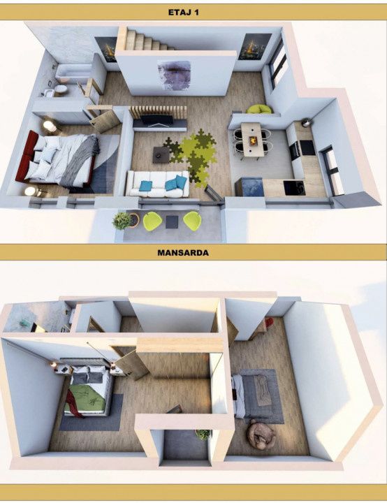 Apartamente de 3 camere (zona Someseni/Pod IRA) – fotografia 5 din 8