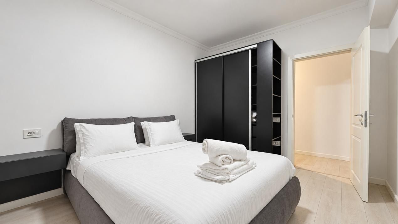 Apartament 3 Camere 105,8 mp | Via Pipera | Mobilat Complet – fotografia 6 din 14