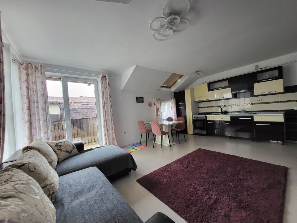 Apartament 2 camere , 54 mp , mobilat +parcare , Florilor Floresti! – fotografia 4 din 8