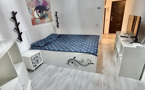Garsonieră decomandată, mobilata – Militari Pollux Residence