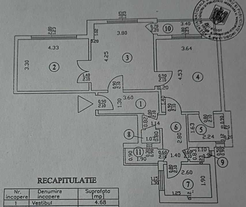Apartament in locatie exclusiva, stradal Gradina Icoanei – fotografia 9 din 9