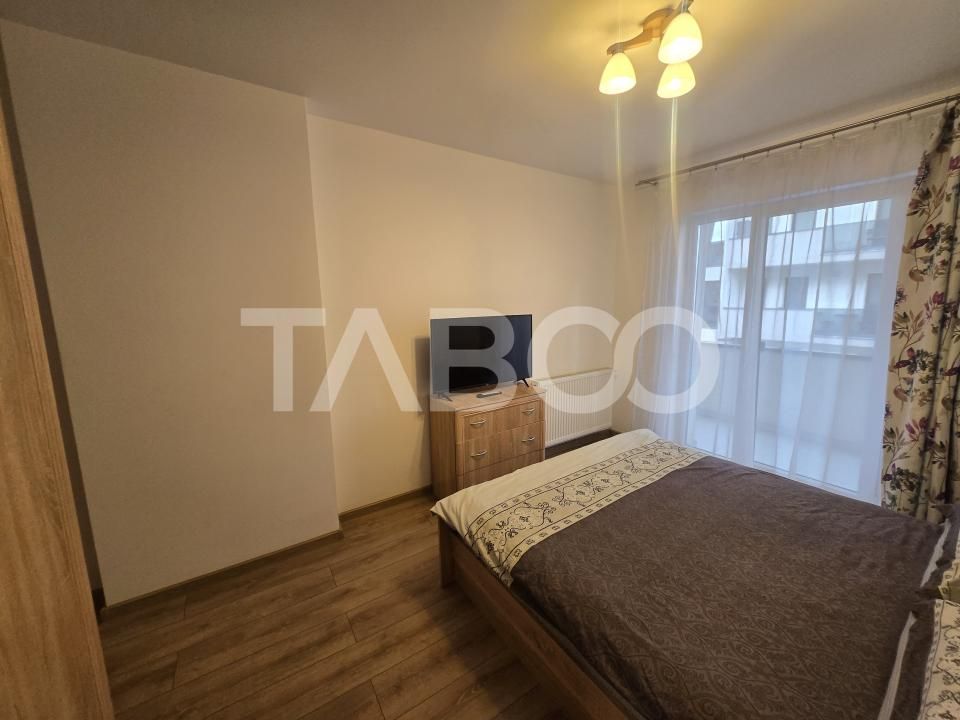 Apartament 2 camere de inchiriat decomandat 54 mp zona Lupeni Sibiu – fotografia 6 din 14