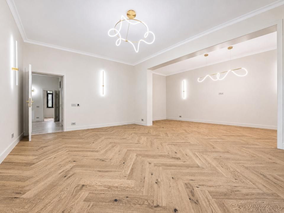 0% COMISION Mihai Eminescu: 4 CAMERE Interbelic RENOVAT premium, 120mp, Etaj 1 – fotografia 3 din 21