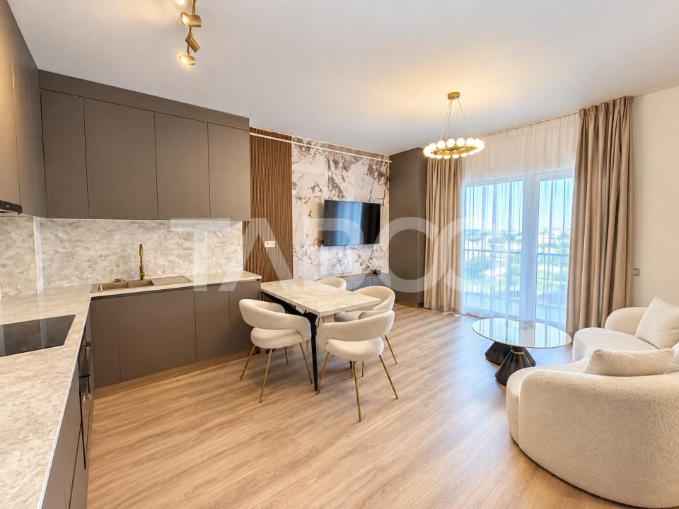 Apartament cu 2 camere in Floresti pe strada Eroilor mobilat si utilat – fotografia 1 din 8