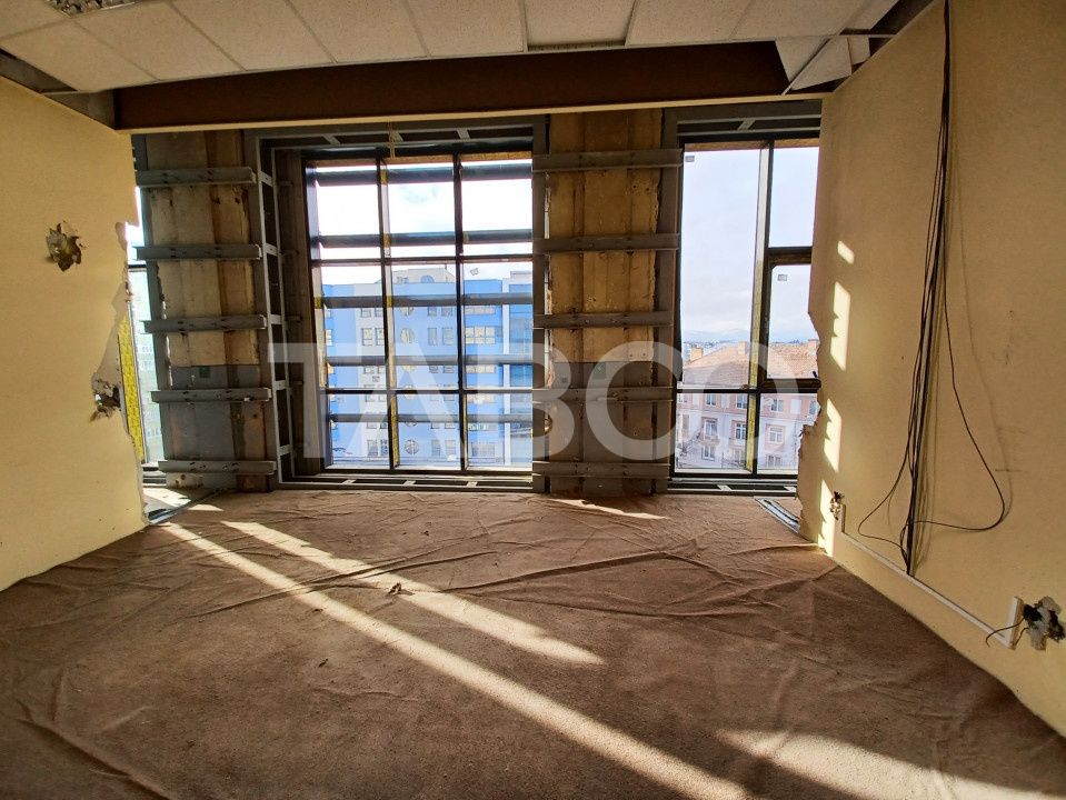 Spatiu de birouri pe Mihai Viteazul Sibiu compartimentare dupa nevoi – fotografia 10 din 17