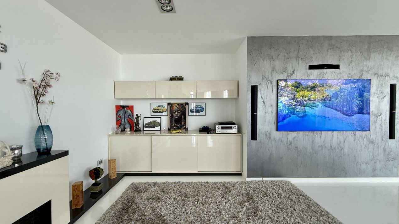 Penthouse UNIC 204 mp totali in Tomis Nord Constanta mobilat si utilat – fotografia 31 din 38