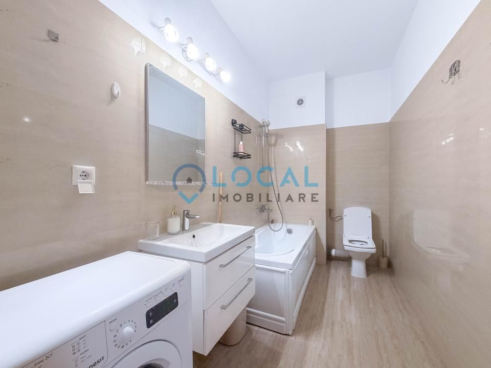 Apartament 3 camere | Mobilat | Finisat | 71 mp | Disponibil – fotografia 8 din 9