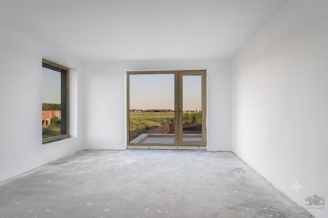 CORBEANCA - OGORULUI, VILA MODERNA 270 MP TOTAL, LOT 1000 MP! – fotografia 10 din 13