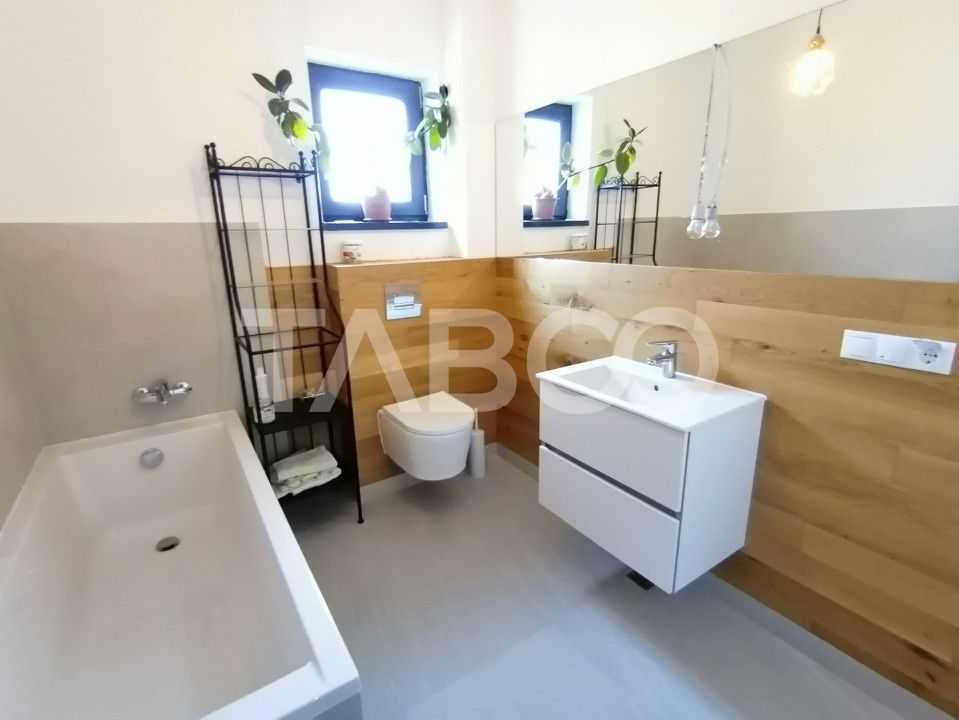 Casa individuala moderna cu terasa teren 408 mp zona Selimbar Sibiu – fotografia 12 din 30