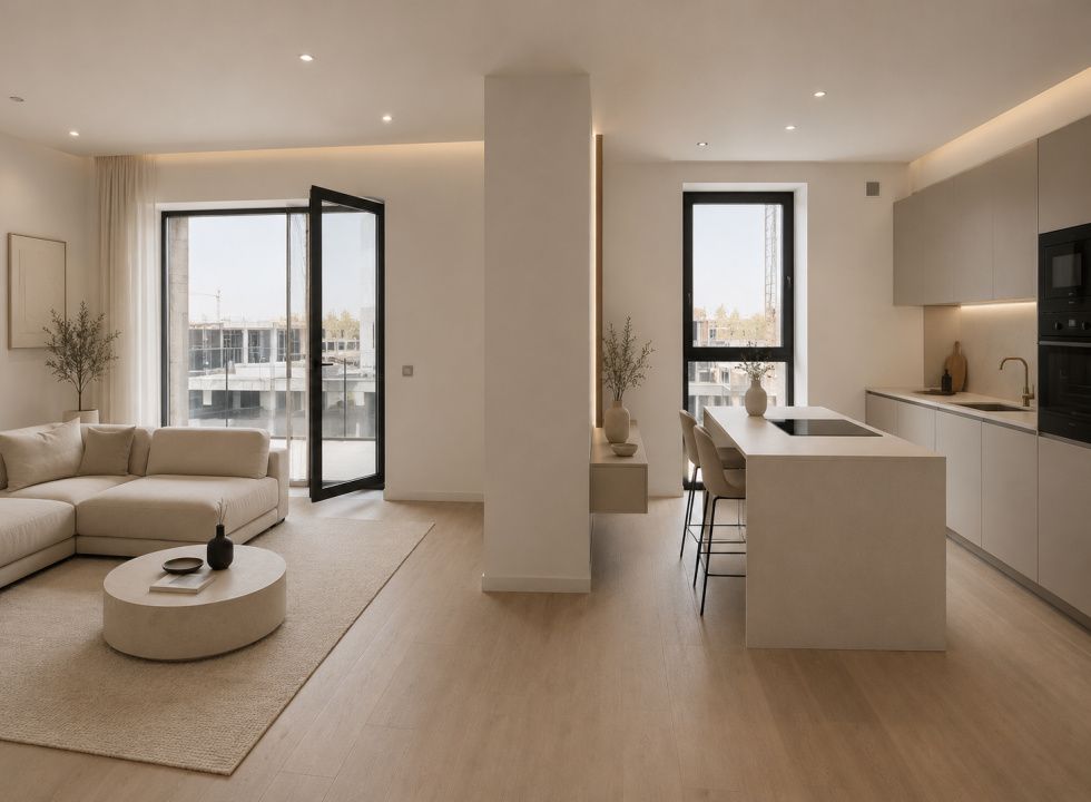 Apartament luminos 2 camere - Nusco City – fotografia 3 din 6