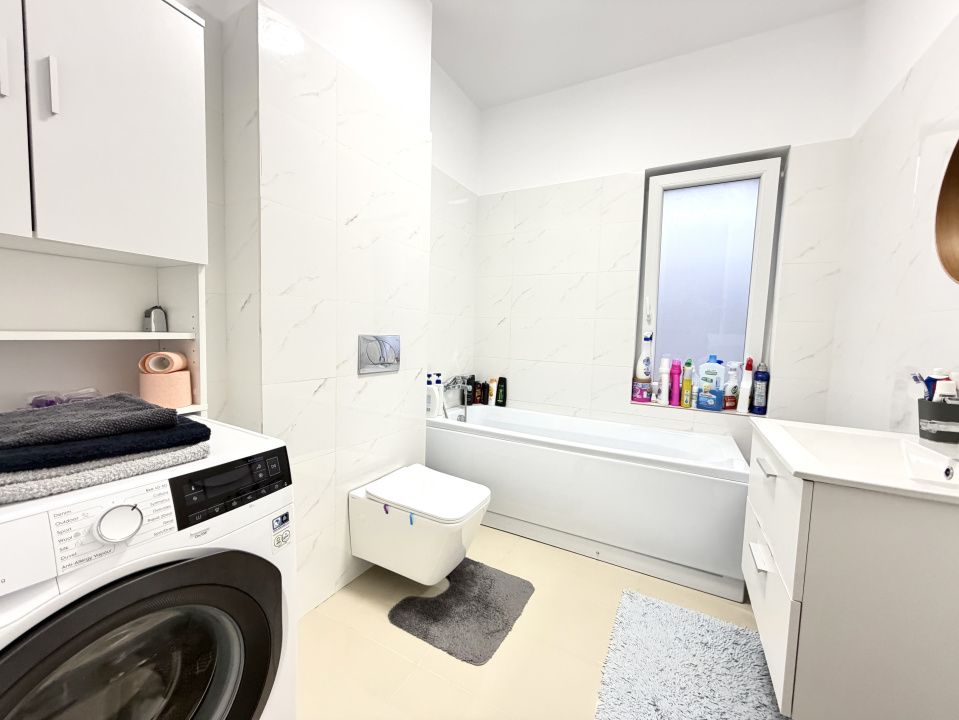 Apartament spatios cu 2 camere, 51,2 mp utili, etaj 2 - Dumbravita – fotografia 7 din 7