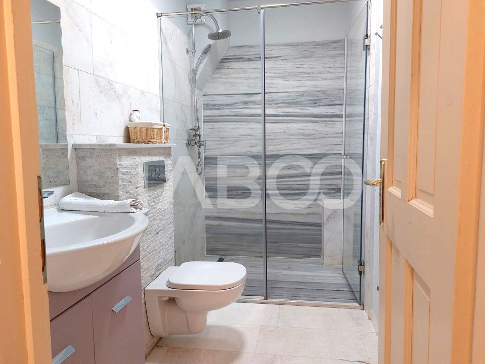 Garsoniera de inchiriat la casa camera bucatarie baie Lidl Cisnadie – fotografia 8 din 9