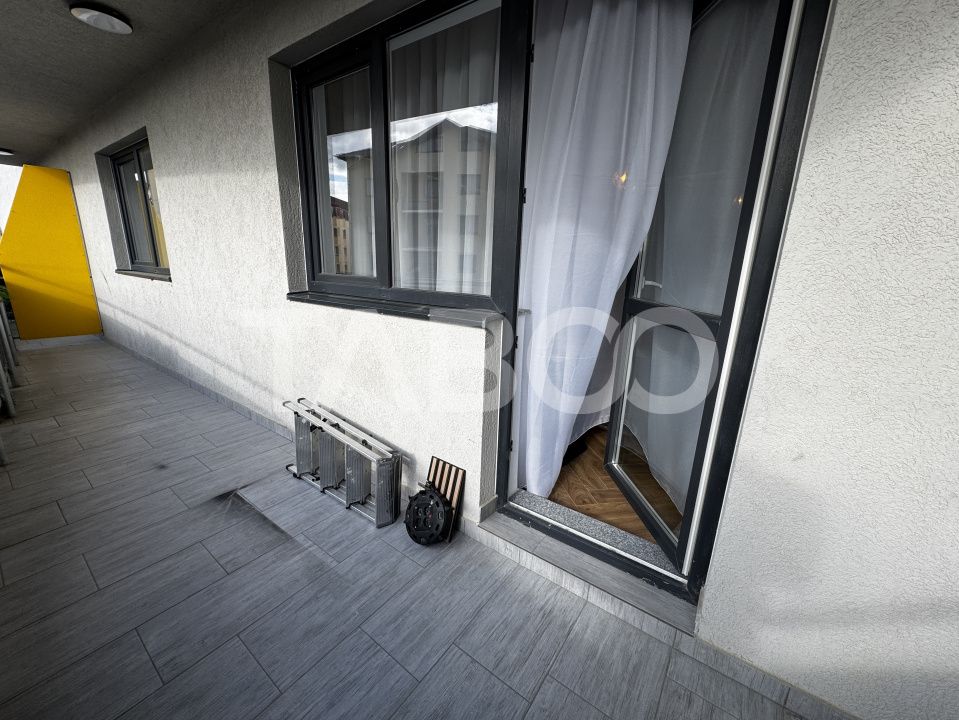 Apartament de lux cu 2 camere 60 mpu plus balcon etaj 3 Rahovei Sibiu – fotografia 10 din 10