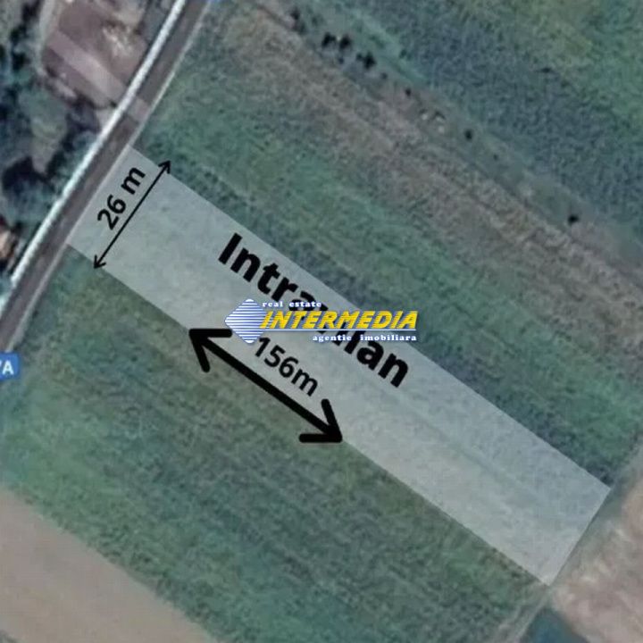 Teren intravilan 4100mp langa Alba Iulia, 11Euro/mp – fotografia 1 din 1