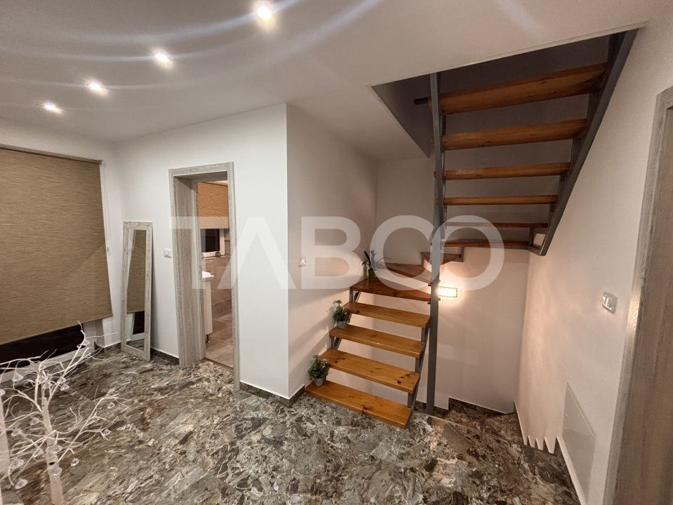 Casa de vanzare cu 5 camere +o curte de 150 mp Zona Terezian Sibiu – fotografia 23 din 34