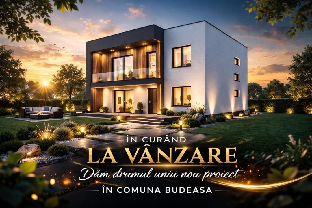 TVA inclus | Case noi cu 5 camere în Budeasa, lângă Pitești | Dormitor la Parter – fotografia 1 din 1