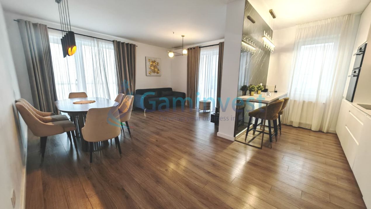 Apartament lux 3 camere in Prima Onestilor cu parcare subterana inclusa, Oradea – fotografia 1 din 12
