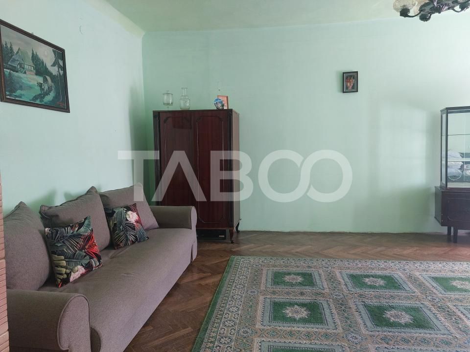 COMISION 0% Apartament 88 mp 3 camere pivnita gradina central Cisnadie – fotografia 19 din 27