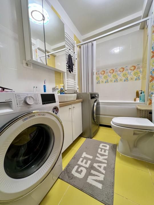 Casa cu 2 camere, 54 mp, curte comuna, parter - Zona Freidorf – fotografia 8 din 10