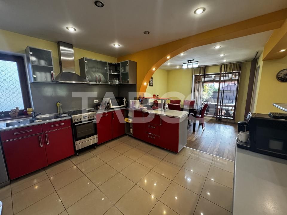 Casa de vanzare cu 5 camere 3 bai curte privata Turnisor Sibiu – fotografia 23 din 24
