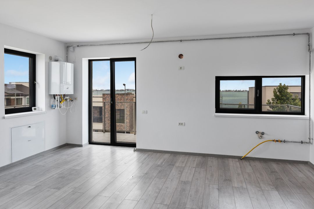 Apartament 3 camere FINALIZAT LA CHEIE Ovidiu Sud | rate la dezvoltator pe 3 ani – fotografia 4 din 17