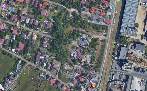 TEREN IDEAL INVESTITIE LA IESIRE DIN BUCURESTI