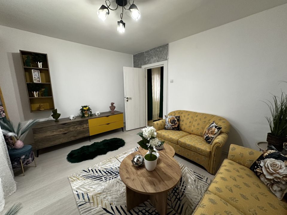 Apartament 2 camere Deco 57 mp. 2 Balcoane Boxa Finisat Mobilat SubStadion – fotografia 29 din 57