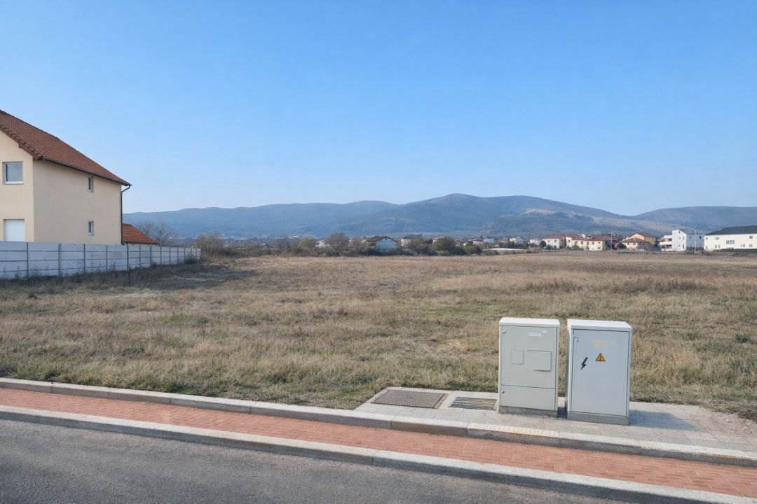 OCAZIE! Teren Intravilan 4080 mp. D=31 m. PUZ aprobat P+3+1 Rh Asfalt Utilitati – fotografia 9 din 9