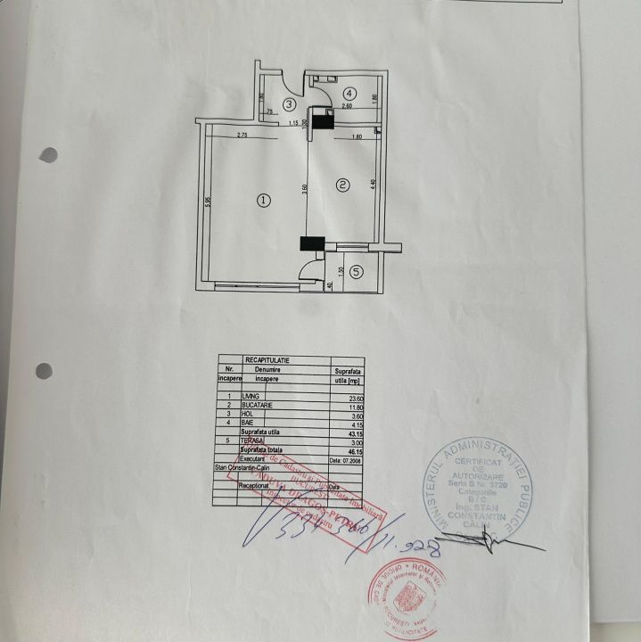 Vanzare | Garsoniera | Mega Image Valea Oltului – fotografia 9 din 9