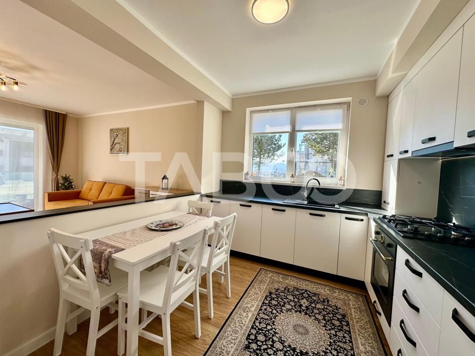 Apartament 2 camere parter 54 mp utili balcon loc de parcare Cristian – fotografia 1 din 11