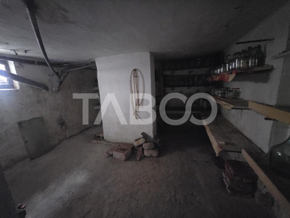 Casa individuala de vanzare pe un nivel teren 623mp Turnisor Sibiu – fotografia 41 din 44