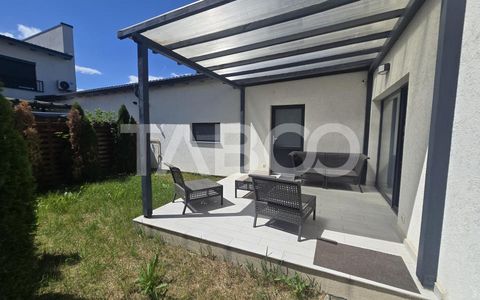 Casa de inchiriat 144 mpu 5 camere 2 bai 2 locuri parcare Selimbar