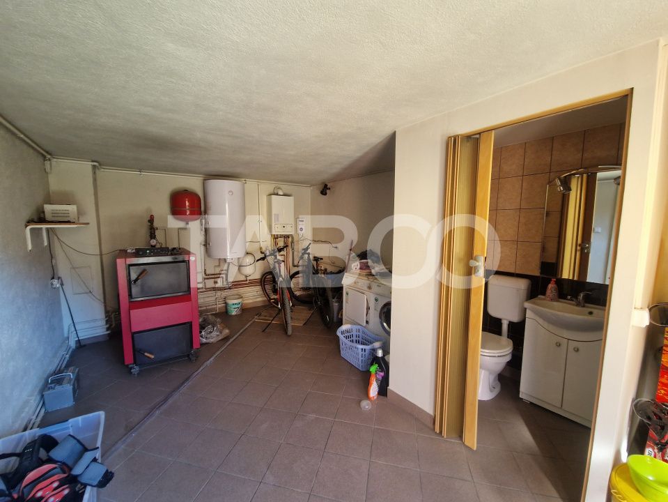 Casa de familie sau retreat montan la doar 10 min de Sibiu in Rasinari – fotografia 13 din 20