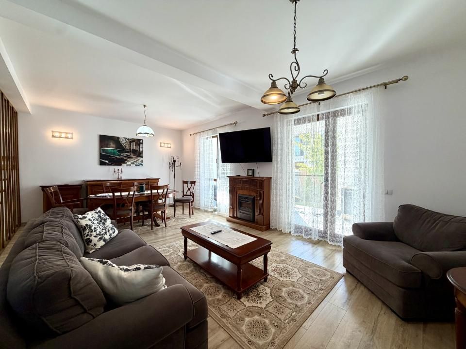 Triplex modern, 110 mp utili, perete dublu, 206 mp teren - Dumbravita – fotografia 4 din 17