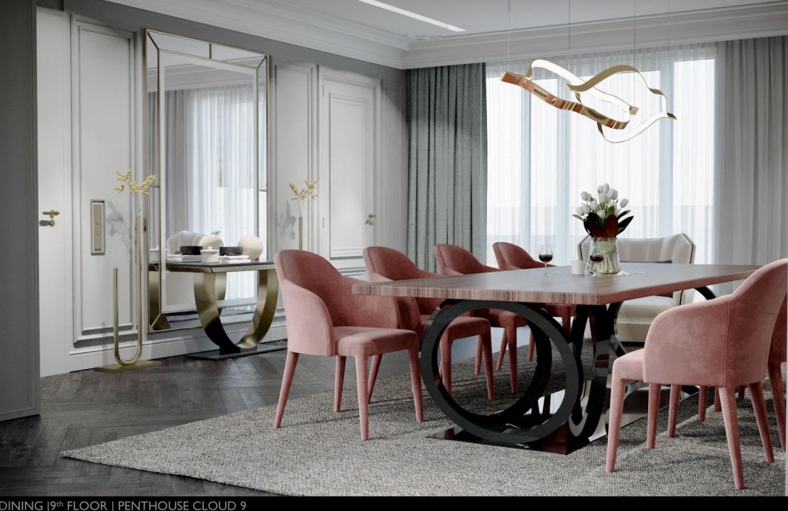 Cloud9 Residence | PENTHOUSE RAFINAT 800 mp cu 4 locuri parcare | – fotografia 25 din 55