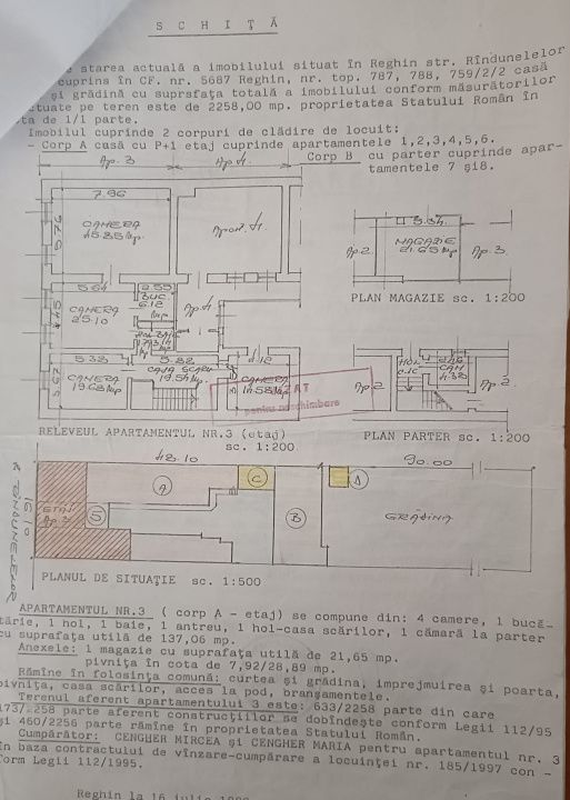 Casă de vânzare în Reghin zona centrală. – fotografia 13 din 13