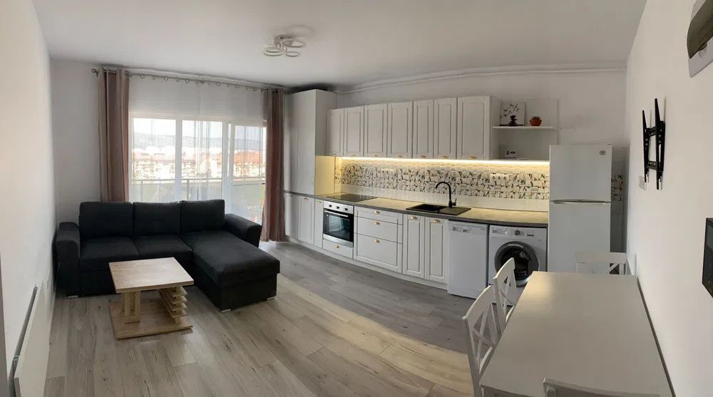 Apartament mobilat | 2 camere | zona Teilor, Florești – fotografia 1 din 7