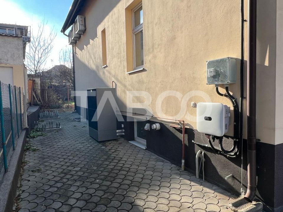 Cladire de birouri smart, 370 mp, costuri zero cu energia – Sibiu – fotografia 12 din 17