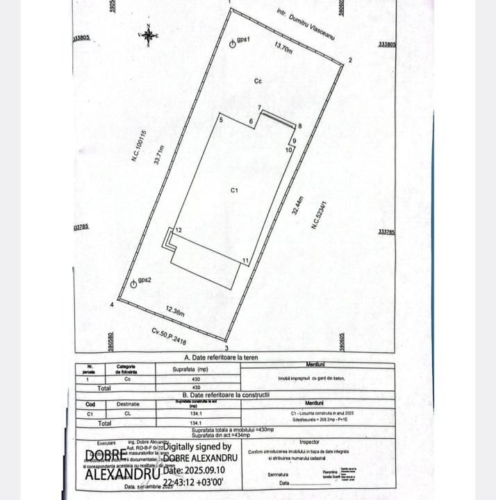 Vilă Premium | 6 Camere | Pipera | Curte | 430 MP | 2025 – fotografia 13 din 13