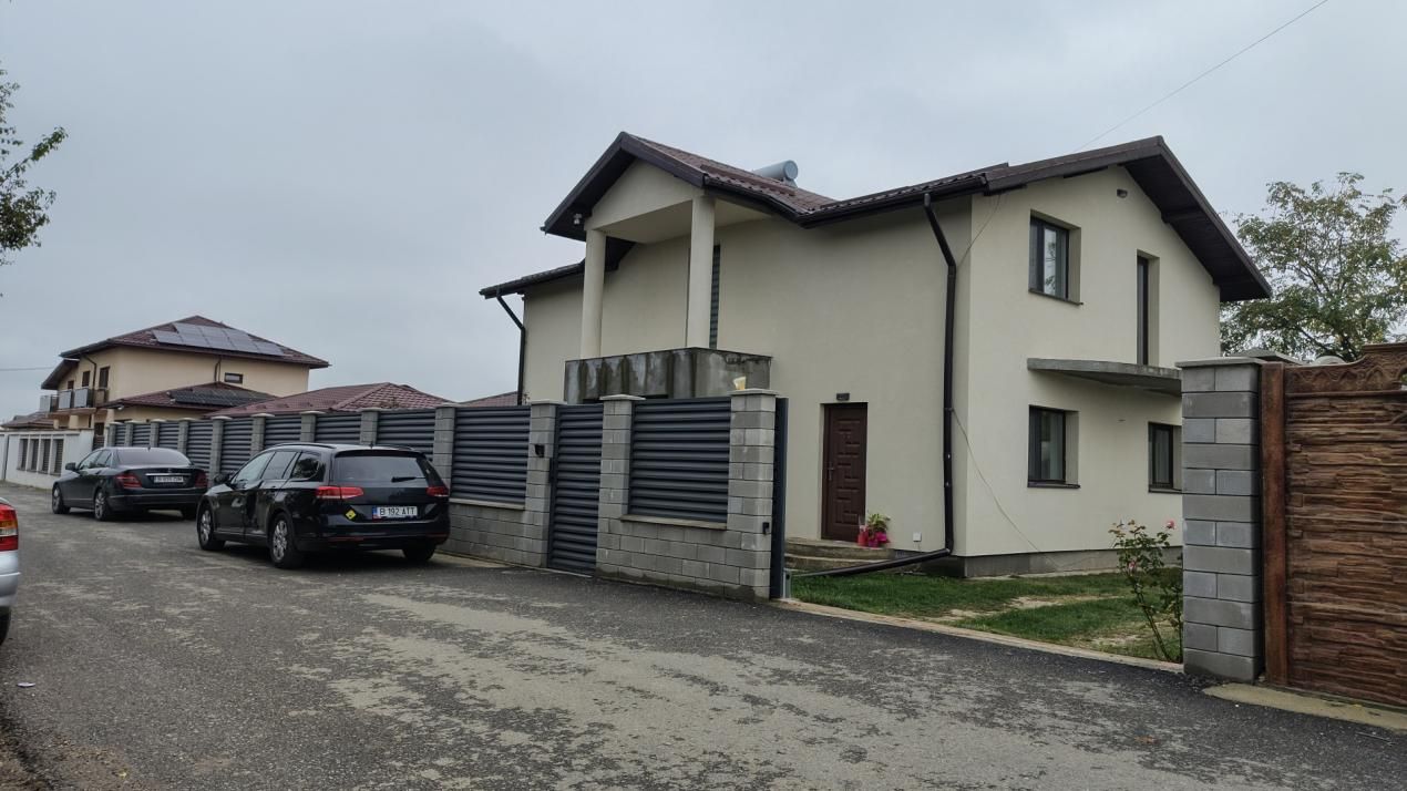 Casă P+1 mobilată, 3 dormitoare, panouri solare + baterii, 37 km de Militari – fotografia 2 din 32