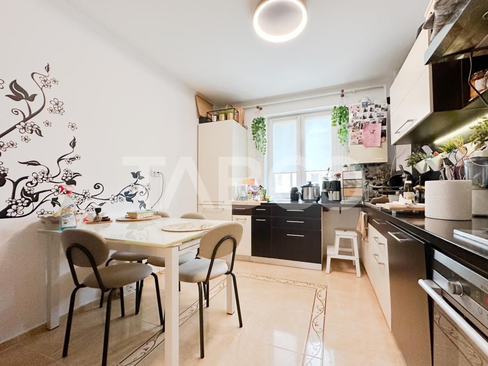 Apartament cu 3 camere de vanzare 113 mp garaj boxa Andrei Muresanu – fotografia 4 din 9