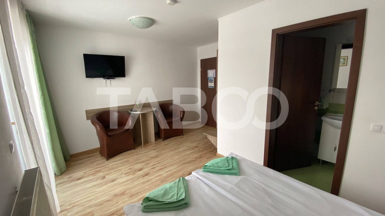 Pensiune de vanzare 10 camere 10 bai 343 mp utili Paltinis Sibiu – fotografia 12 din 19