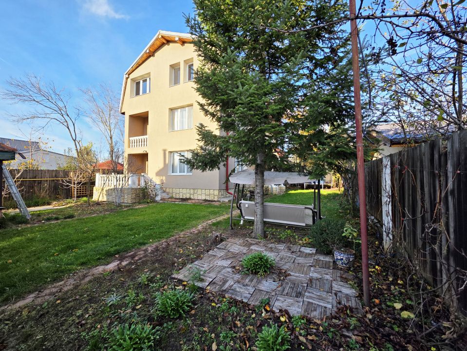 Casa individuala (P+1+M), Balotesti, str. Martha Bibescu – fotografia 1 din 29