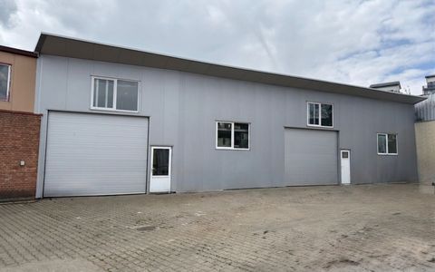HALĂ 200 MP + CURTE 200 MP | IDEALĂ PENTRU DEPOZITARE SAU SERVICE